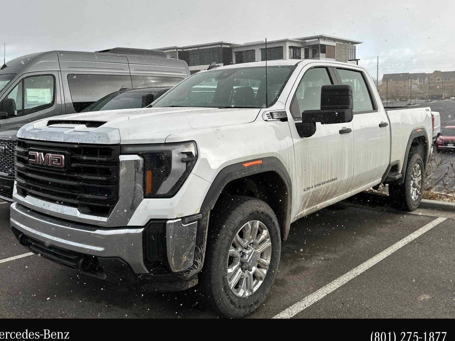 GMC SIERRA HD 2024 1GT49SE7XRF329968 image